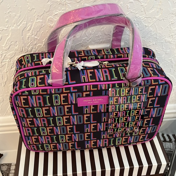 STEVEN WILSON for HENRI BENDEL POP ART TRAVEL COLLECTION - Picture 2 of 11